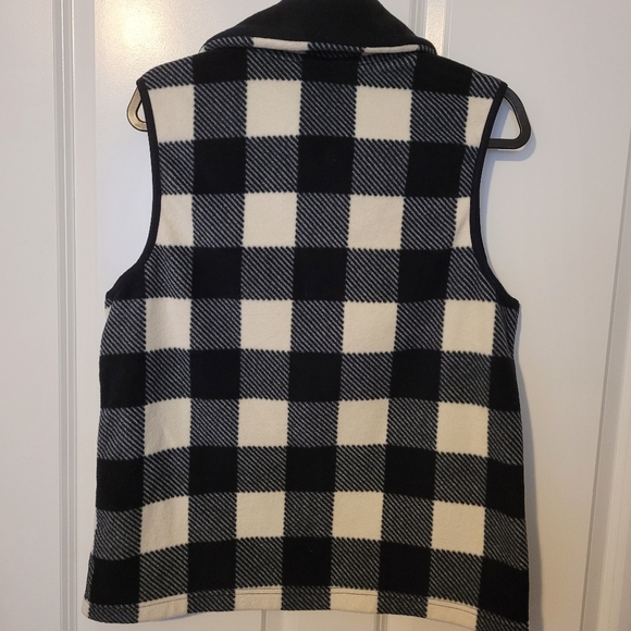 Chaps Fleece Women's Vest - Picture 4 of 7